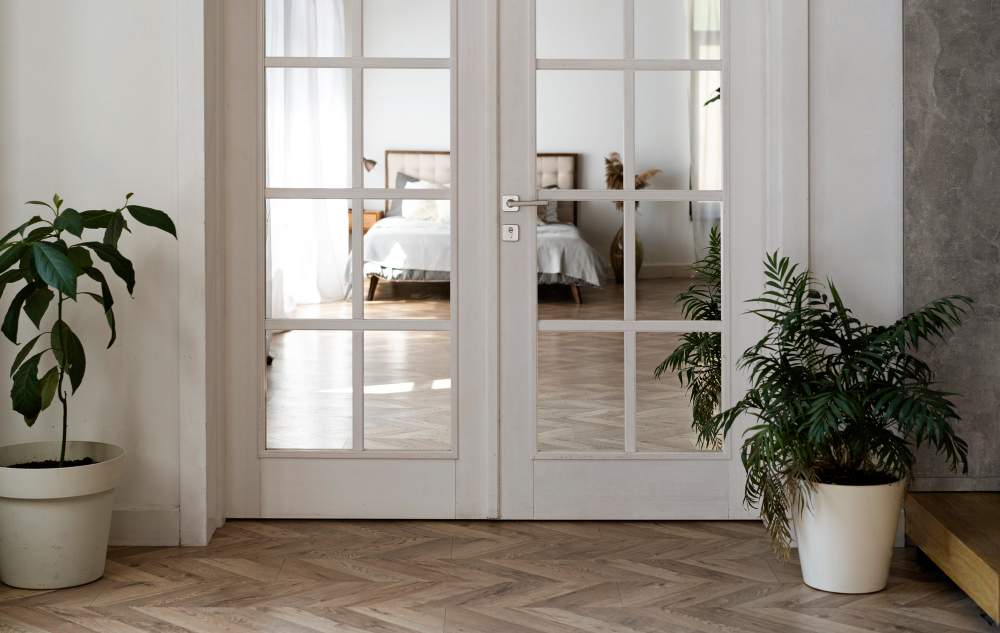 Lansing Vinyl Doors
